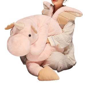 plush giant unicorn dragon