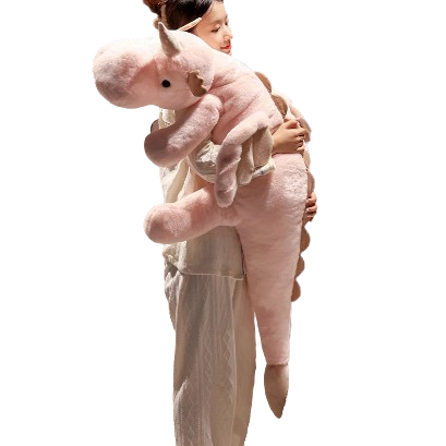 plush giant unicorn dragon