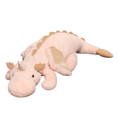 plush giant unicorn dragon