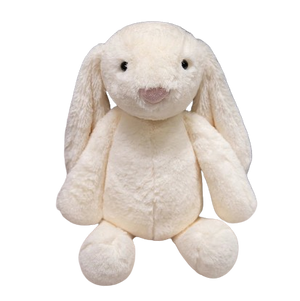 Plush soft rabbit with long ears