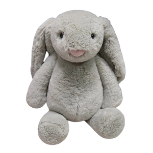 Plush soft rabbit with long ears