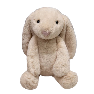 Plush soft rabbit with long ears