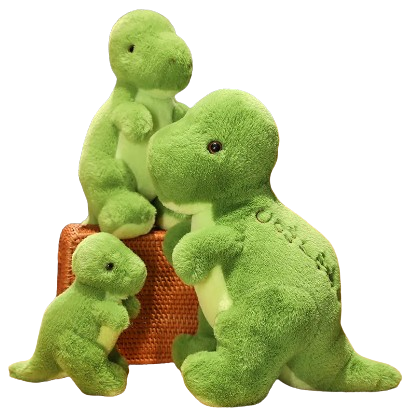 plush dinosaurs