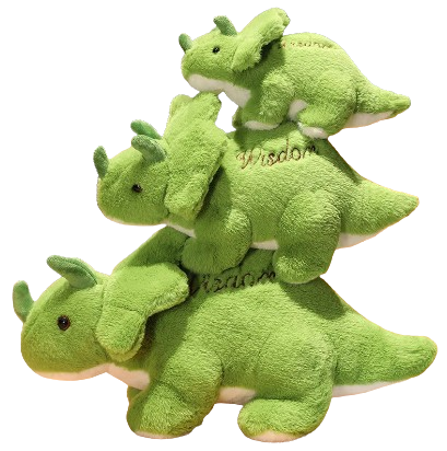 plush dinosaurs