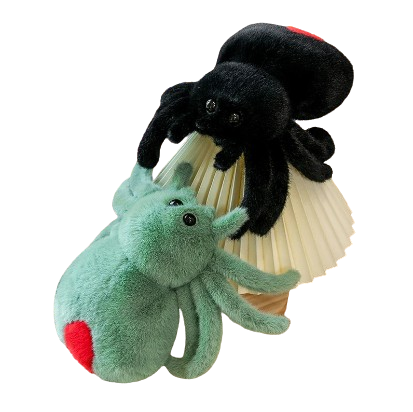 plush jumping spider