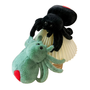 plush jumping spider