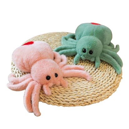 plush jumping spider