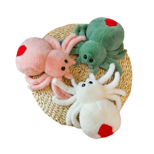 plush jumping spider