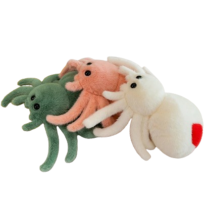 plush jumping spider