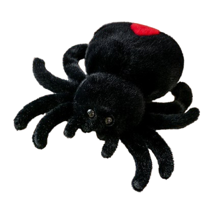 plush jumping spider