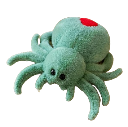 plush jumping spider