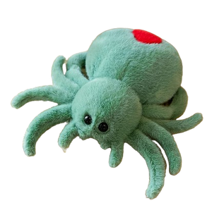 plush jumping spider