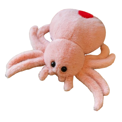 plush jumping spider