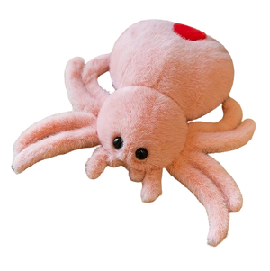 plush jumping spider
