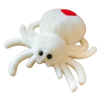 plush jumping spider