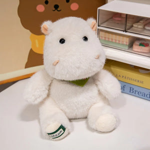 plush soft rhino