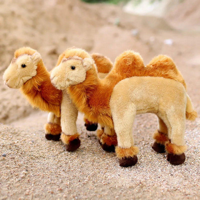 soft plush camel