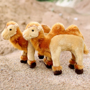 soft plush camel