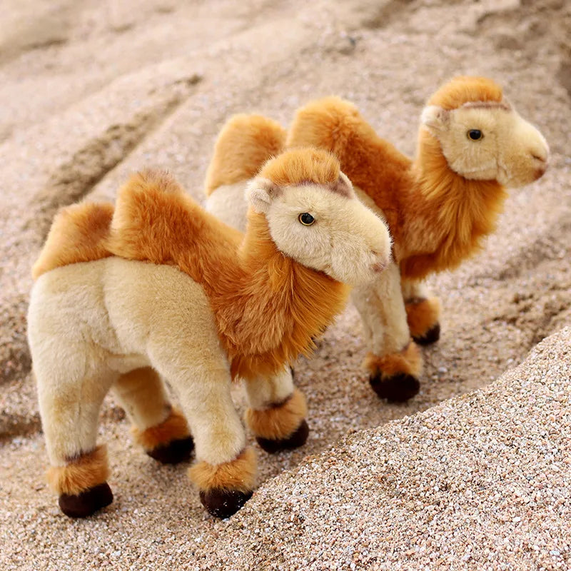 soft plush camel