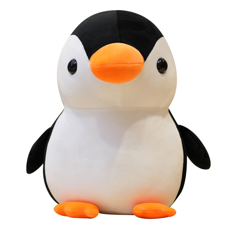small plush penguin